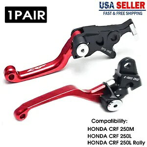 Rg[o[Lbg u[L&Nb`t z_ CRF250L CRF250M CRF 250 L LA [p Control Levers kit W/Brake & Clutch For HONDA CRF250L CRF250M CRF 250 L LA Rally