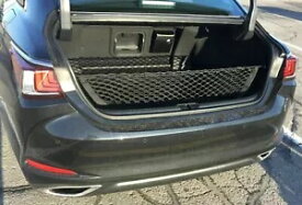 リアトランクエンベロープスタイルメッシュカーゴネット トヨタ アバロン 2011-2017用 新品 Rear Trunk Envelope Style Mesh Cargo Net for TOYOTA AVALON 2011-2017 Brand New