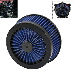 n[[c[O[hOChX|[cX^[_Ci\teCpu[GAtB^[ Blue Air Filter Replacement For Harley Touring Road Glide Sportster Dyna Softail