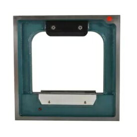 8インチ X 1-9/16インチ X 8インチ 高精度フレーム水準器 .0002インチ 卒業米国 8" X 1-9/16" X 8" High Precision Frame Spirit Level .0002" Graduation USA