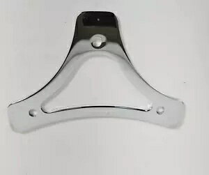 n[[_rbh\ c[O N[ V[V[o[ obNXg pbh }Eg tbg v[g Harley Davidson Touring Genuine Chrome Sissy Bar Backrest Pad Mount Flat Plate