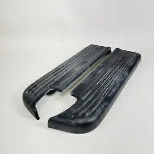 ubN op[ Xebv pbh OEM _bW  1500 2500 1994-2002 AhCo[/ Black Bumper Step Pad OEM Dodge Ram 1500 2500 1994-2002 Rear Driver / Passenger