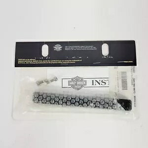 n[[_rbh\ h~jI RNV C_[ tbg{[h g s[X - ubVhubN Harley-Davidson Dominion Collection Rider Footboard Trim Piece - Brushed Black