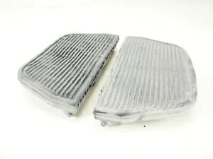 97-21 n[[_rbh\ c[O ubN o[ pbZW[ tA{[h CT[g 97-21 Harley Davidson Touring Black Rubber Passenger Floorboard Inserts