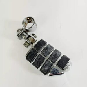 VO 1 1/4 C` N[ GW K[h }Eg Nv / nCEFC tbgyO 1 An[[ɓK One Single 1 1/4" Chrome Engine Guard Mount Clamp / Highway Foot Peg Fits Harley