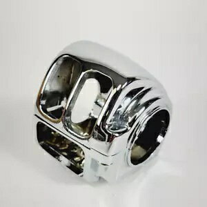�N���[�� 1996-2017 �n�[���[�_�r�\�� �E�X�C�b�` �n�E�W���O 70222-96 Chrome 1996-2017 Harley Davison Right Switch Housing 70222-96 �y���s�A���i�z