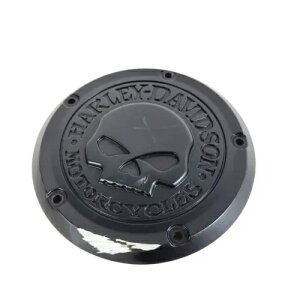 n[[_rbh\ EB[ G 18 -23 t@bg{[C XJ Nb` Jo[ JX^ ubN C菝 Harley Davidson Willie G 18 -23 Fat Boy Skull Clutch Cover Custom Black Scuffed