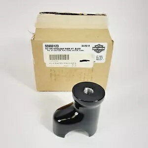 n[[_rbh\ OX ubN t@bg GCv nho[ CU[ 55900126 1  One Harley Davidson Gloss Black Fat Ape Handlebar Riser 55900126