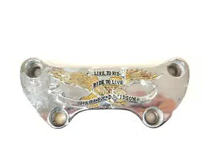 �n�[���[�_�r�b�h�\�� 74-06 XL �_�C�i FLS ���C�u �g�D ���C�h 1 �n���h���o�[ �N�����v 56178-92TA Harley Davidson 74-06 XL Dyna FLS Live to Ride 1 Handlebar Clamp 56178-92TA �y���s�A���i�z