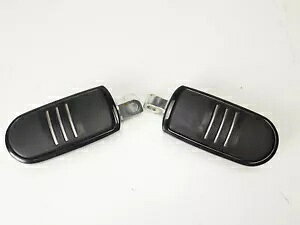 �����n�[���[�_�r�b�h�\�� �c�[�����O �X�g���[�����C�i�[ �u���b�N �p�b�Z���W���[ �n�C�E�F�C �t�b�g�y�O Genuine Harley Davidson Touring Streamliner Black Passenger Highway Foot Pegs