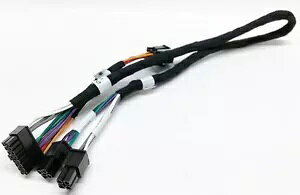 Rockford Fosgate 1560-70861-02 n[[_rbh\ Av/o̓n[lX Rockford Fosgate 1560-70861-02 Harley Davidson Amplifier Input / Output Harness