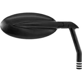 パフォーマンスマシン PM ブラックコントラストカットビジョンオーバルハンドルバーミラー Harley Me Performance Machine PM Black Contrast Cut Vision Oval Handlebar Mirror Harley Me 【並行輸入品】