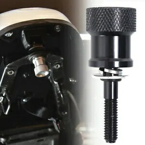 ���O���c�[���s�v�̃N�C�b�N�����[�X���A�V�[�g�l�W BMW R NINE T RNINET 14+ �ɓK�� Removal Tool-less Quick Release Rear Seat Screw Fit For BMW R NINE T RNINET 14+ �y���s�A���i�z