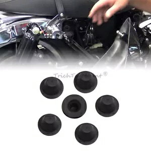 I[goC̃TChtFAOJo[Obgn[[c[O[hLO FLHTCU ɓK Motorcycle Side Fairing Cover Grommets Fit For Harley Touring Road King FLHTCU