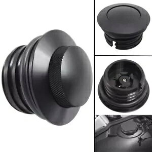 ubNtbV}Eg|bvAbvxgR^NKXLbv̓n[[X|[cX^[_CiɓK Black Flush Mount Pop Up Vent Fuel Tank Gas Cap fits for Harley Sportster Dyna