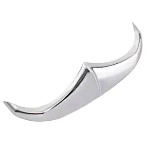N[ tF_[ GbW `bv g ANZg n[[ GNg [h OCh [hLOp Chrome Fender Edge Tip Trim Accent Fit For Harley Electra Road Glide Road King