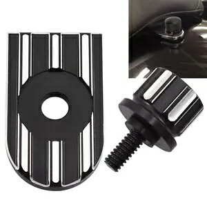 V[g{glW}EgmuJo[X|[cX^[\teCc[O_Ci96-2024ɓK Seat Bolt Screw Mount Knob Cover Fit for Sportster Softail Touring Dyna 96-2024