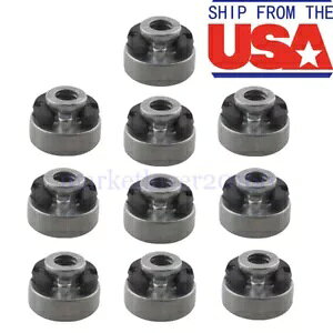 10 tF_[V[g{gibg 6mm n[[c[O\teCX|[cX^[ XL _CiɓK 10pcs Fender Seat Bolt Nut 6mm Fit for Harley Touring Softail Sportster XL Dyna