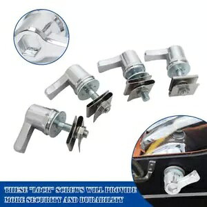 ThobO o[ bN t@Xi[ {g&ibg tLbg n[[ c[O 01-23p Saddlebag Lever Lock Fastener Bolts&Nuts Mounting Kit for Harley Touring 01-23