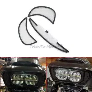 �t�F�A�����O�x���g�X�N���[���n�[���[���[�h�O���C�h FLTRXSE FLTRKSE FLTRXST FLTRUSE �ɓK�� Fairing Vent Screen Fit For Harley Road Glide FLTRXSE FLTRKSE FLTRXST FLTRUSE �y���s�A���i�z