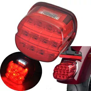 ԐF LED e[Cg Harley Dyna Road King Electra Glide Street Bob Touring ɓK Red LED TailLight Fit for Harley Dyna Road King Electra Glide Street Bob Touring