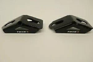 Tusk Maverick X3 ^C_E A_v^[ 2 pbN ubN pE_[ R[eBO Tusk Maverick X3 Tie Down Adapters 2 Pack Black Powder Coated