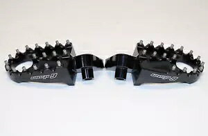 Warp 9 I[o[TCY MX tbgyO ubN-94-FP22 Warp 9 Oversized MX Foot Pegs Black-94-FP22