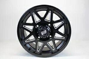 4/137 ^XN eBeBbN zC[ 15x7 5.0 + 2.0 ~h/ubN-204-089-0019 4/137 Tusk Tintic Wheel 15x7 5.0 + 2.0 Milled/Black-204-089-0019