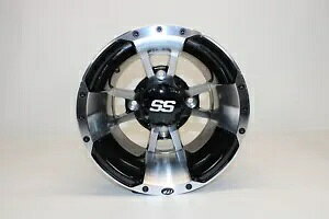 4/115 ITP SS112 AC X|[c zC[ 10X8 3.0 + 5.0 @BH-10SS13BX 4/115 ITP SS112 Alloy Sport Wheels 10X8 3.0 + 5.0 Machined-10SS13BX