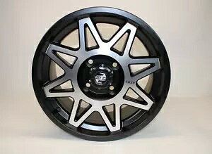 4/110 ^XN eBeBbN zC[ 15x7 5.0 + 2.0 @BH/ubN-204-089-0021 4/110 Tusk Tintic Wheel 15x7 5.0 + 2.0 Machined/Black-204-089-0021