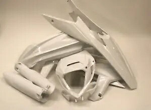 Acerbis �t���v���X�`�b�N�L�b�g �z���C�g - 2979470002 Acerbis Full Plastic Kit White - 2979470002 �y���s�A���i�z