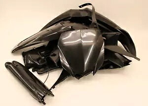 Acerbis �t���v���X�`�b�N�L�b�g �^���N�J�o�[�t�� �u���b�N - 2736350001 Acerbis Full Plastic Kit With Tank Cover Black - 2736350001