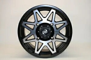 4/156 ^XN eBeBbN zC[ 15x7 5.0 + 2.0 @BH/ubN-204-089-0024 4/156 Tusk Tintic Wheel 15x7 5.0 + 2.0 Machined/Black-204-089-0024