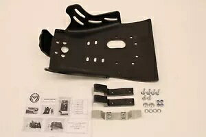 Moose Racing Pro HDPE XLbh v[g ubN - 0506-0662 Moose Racing Pro HDPE Skid Plate Black - 0506-0662