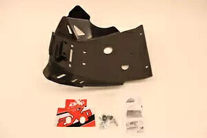 AXP [VO Gf[ HDPE XLbh v[g ubN - AX1607 AXP Racing Enduro HDPE Skid Plate Black - AX1607