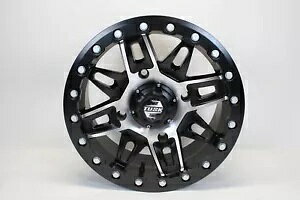 4/156 ^XN Tb` r[hbN zC[ 15x7 5.0 + 2.0 @BH/ubN-185-280-0016 4/156 Tusk Wasatch Beadlock Wheel 15x7 5.0 + 2.0 Machined/Black-185-280-0016