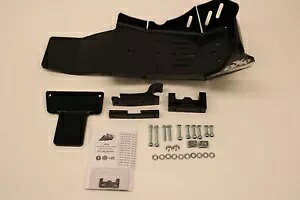 AXP Racing Xtrem HDPE XLbh v[g ubN - AX1638 AXP Racing Xtrem HDPE Skid Plate Black - AX1638