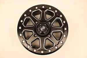 4/156 ^XN C^ r[hbN zC[ 15x7 6.0 + 1.0 ~h/ubN - 2012070036 4/156 Tusk Uinta Beadlock Wheel 15x7 6.0 + 1.0 Milled/Black - 2012070036