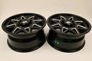 4/137 ^XN eBeBbN zC[ 15x7 5.0 + 2.0 ~h/ubN - 204-089-0019 4/137 Tusk Tintic Wheel 15x7 5.0 + 2.0 Milled/Black - 204-089-0019