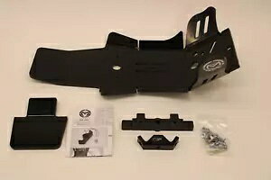 Moose Racing Pro LG HDPE �X�L�b�h �v���[�g �u���b�N - 0506-1363 Moose Racing Pro LG HDPE Skid Plate Black - 0506-1363 �y���s�A���i�z