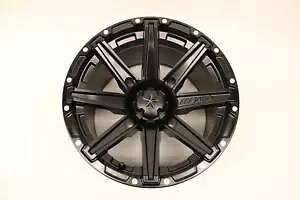 4/156 MSA M33 Nb` zC[ 15x10 5.5 + 4.5 Te ubN - M33-05056 4/156 MSA M33 Clutch Wheel 15x10 5.5 + 4.5 Satin Black - M33-05056