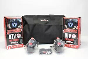 SpeedStrap Ultimate UTV �^�C���{���l�b�g�L�b�g (4 �z�C�[���L�b�g)-71720 SpeedStrap Ultimate UTV Tire Bonnet Kit (4 Wheel Kit)-71720 �y���s�A���i�z