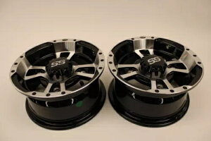 4/144 ITP SS112 AC X|[c zC[ 10X5 3.0 + 2.0 @BH - 10SS10BX 4/144 ITP SS112 Alloy Sport Wheels 10X5 3.0 + 2.0 Machined - 10SS10BX