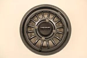 4/156 \bh [X zC[ 411 r[h Obv zC[ 15x7 5.0 + 2.0 `^ 4/156 Method Race Wheels 411 Bead Grip Wheel 15x7 5.0 + 2.0 Titanium