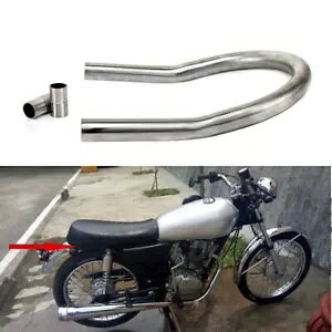 JtF[T[ 230mm At[t[v ubgX^CV[g[v }n XS 750 850 1100p Cafe Racer 230mm Rear Frame Hoop Brat Style Seat Loop for Yamaha XS 750 850 1100