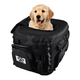 オートバイポータブルペット猫犬キャリア折りたたみソフトサイドトラベルキャリアバッグ Motorcycle Portable Pet Cat Dog Carrier Folding Soft Sided Travel Carrier Bag 【並行輸入品】