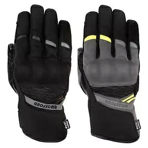 �I�b�N�X�t�H�[�h �_�J�[�� 1.0 D2D �����Y �I�[�g�o�C �O���[�u �I�[���V�[�Y�� �o�C�N �c�[�����O �O���[�u Oxford Dakar 1.0 D2D Mens Motorcycle Gloves All Season Motorbike Touring Glove