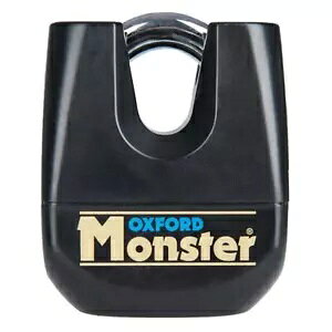 �I�b�N�X�t�H�[�h �����X�^�[�싞�� �I�[�g�o�C �o�C�N �����̓��b�N 11 mm Oxford Monster Padlock Motorcycle Motorbike Ultra Strong Lock 11 mm �y���s�A���i�z