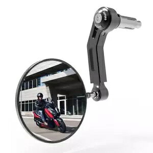 オックスフォード プレミアム アルミニウム オートバイ バイク バーエンド ミラー 右利き Oxford Premium Aluminium Motorcycle Motorbike Bar End Mirror Right Hand