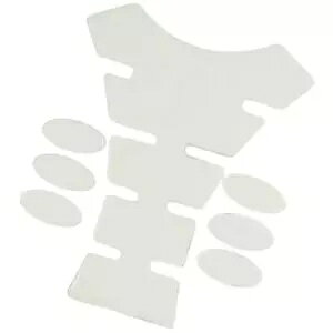 Bike It ^Npbh Ғœ I[goC oCN ^N veN^[ Bike It Tank Pad Spine Transparent Motorcycle Motorbike Tank Protector